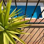 Apartment Playa Burriana, Stor Terass, Havsutsikt, Pool *