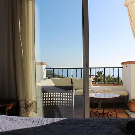 Playa Burriana, Stor Terass, Havsutsikt, Pool * Nerja