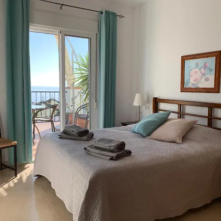 Playa Burriana, Stor Terass, Havsutsikt, Pool * Nerja