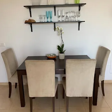 Playa Burriana, Stor Terass, Havsutsikt, Pool Apartman