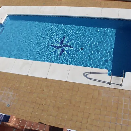 Playa Burriana, Stor Terass, Havsutsikt, Pool Нерха