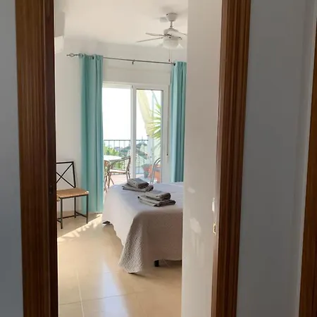 Апартаменти Playa Burriana, Stor Terass, Havsutsikt, Pool *
