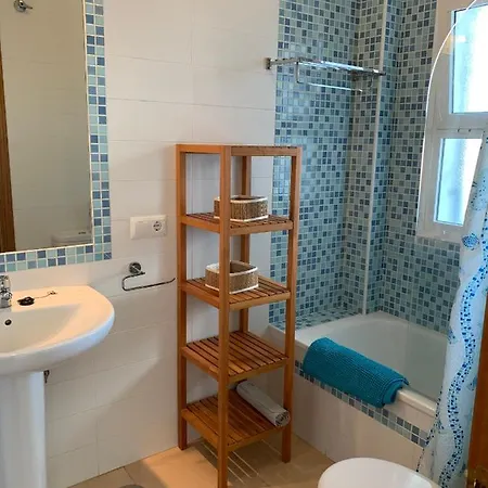 Playa Burriana, Stor Terass, Havsutsikt, Pool Apartman *