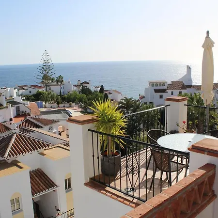 Playa Burriana, Stor Terass, Havsutsikt, Pool Апартаменти *