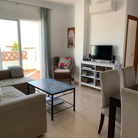 Апартаменти Playa Burriana, Stor Terass, Havsutsikt, Pool