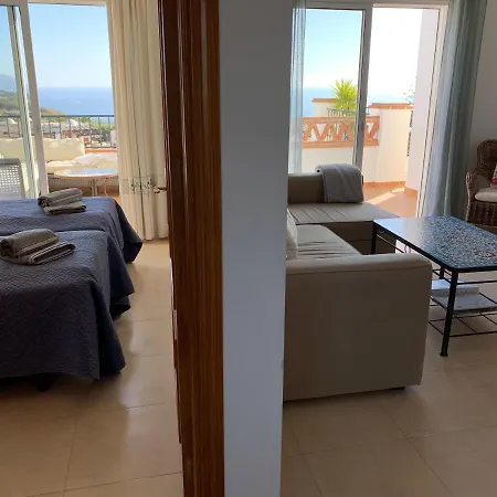 Apartment Playa Burriana, Stor Terass, Havsutsikt, Pool *