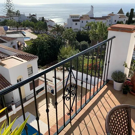 Apartment Playa Burriana, Stor Terass, Havsutsikt, Pool