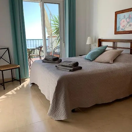 Apartment Playa Burriana, Stor Terass, Havsutsikt, Pool
