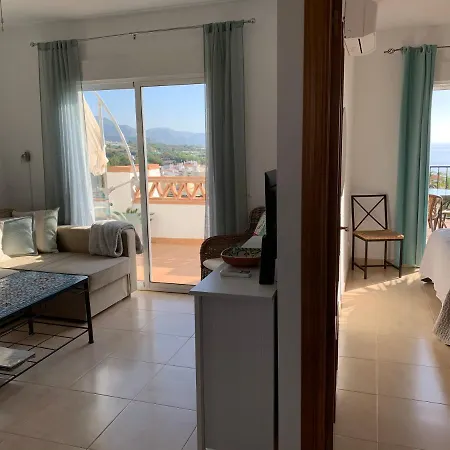 Апартаменти Playa Burriana, Stor Terass, Havsutsikt, Pool *