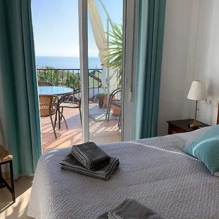 Apartment Playa Burriana, Stor Terass, Havsutsikt, Pool