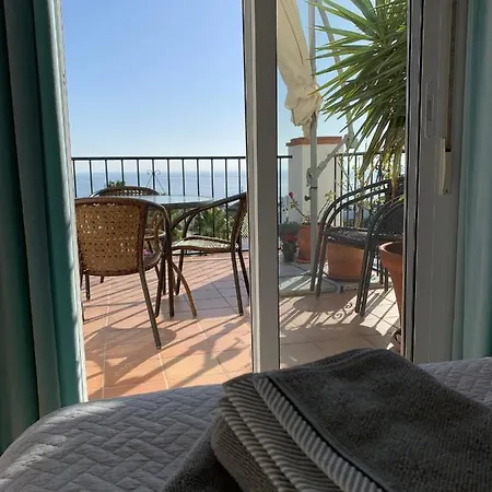 Playa Burriana, Stor Terass, Havsutsikt, Pool Apartment