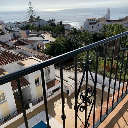 Apartment Playa Burriana, Stor Terass, Havsutsikt, Pool