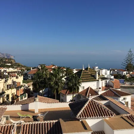 Apartman Playa Burriana, Stor Terass, Havsutsikt, Pool *