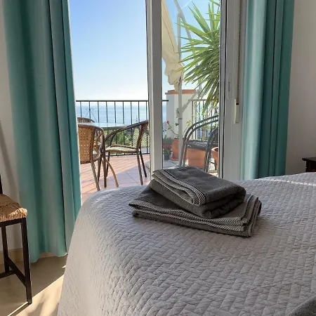 Playa Burriana, Stor Terass, Havsutsikt, Pool Apartment Nerja