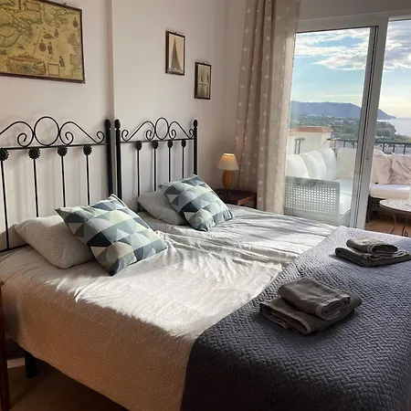 Апартаменти Playa Burriana, Stor Terass, Havsutsikt, Pool