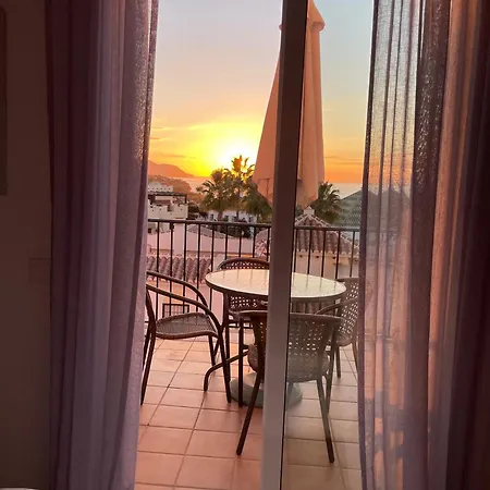 Апартаменти Playa Burriana, Stor Terass, Havsutsikt, Pool