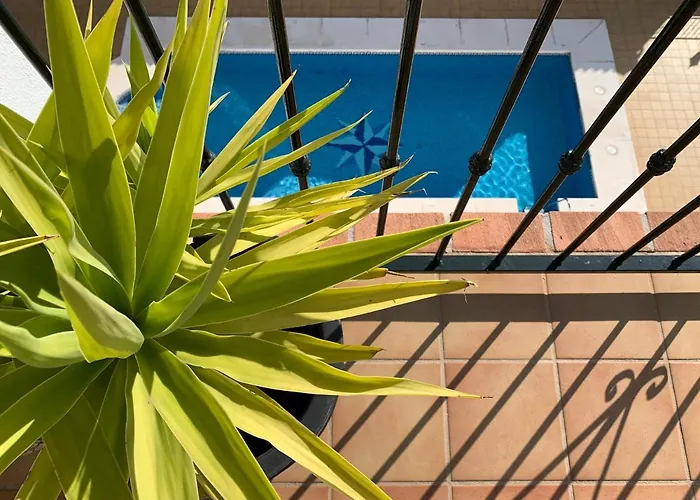 Apartment Playa Burriana, Stor Terass, Havsutsikt, Pool *