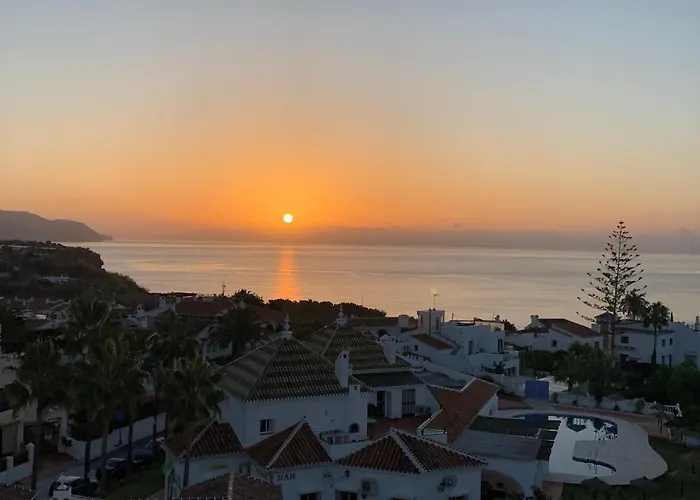 Playa Burriana, Stor Terass, Havsutsikt, Pool