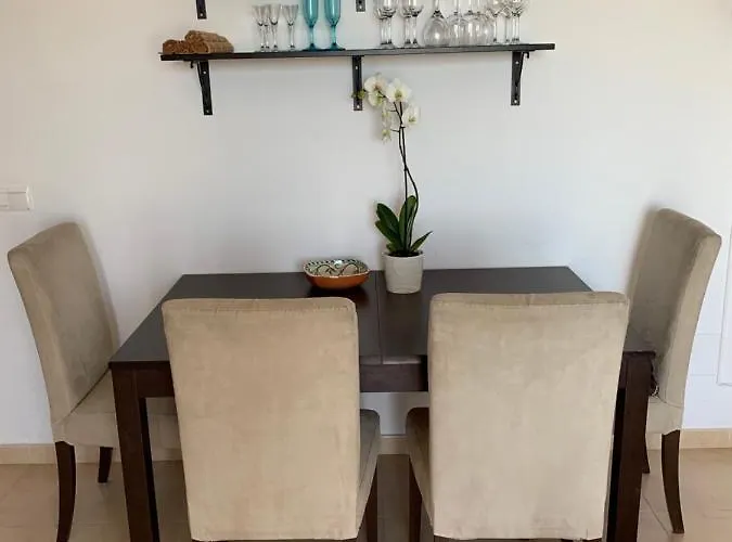 Playa Burriana, Stor Terass, Havsutsikt, Pool Apartment