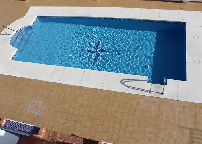 Playa Burriana, Stor Terass, Havsutsikt, Pool Nerja