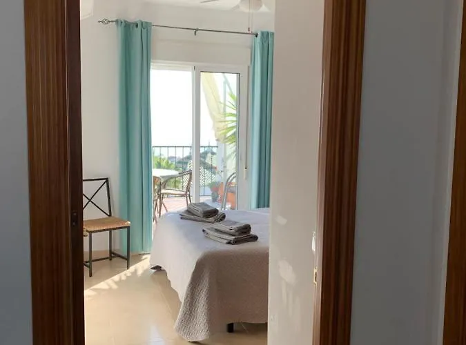 Apartment Playa Burriana, Stor Terass, Havsutsikt, Pool *