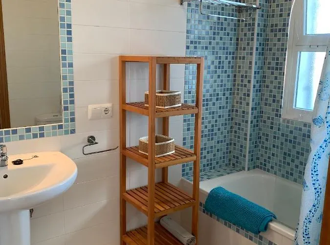 Playa Burriana, Stor Terass, Havsutsikt, Pool דירה *