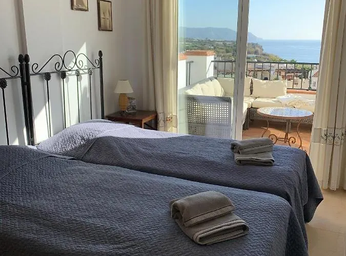 Playa Burriana, Stor Terass, Havsutsikt, Pool *