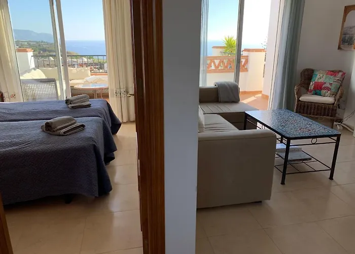 דירה Playa Burriana, Stor Terass, Havsutsikt, Pool *