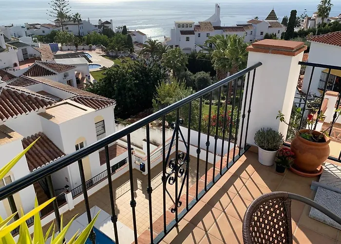 דירה Playa Burriana, Stor Terass, Havsutsikt, Pool