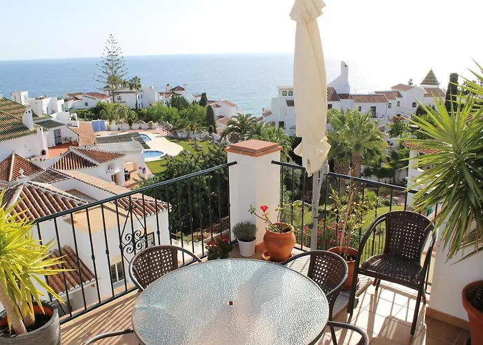 Playa Burriana, Stor Terass, Havsutsikt, Pool