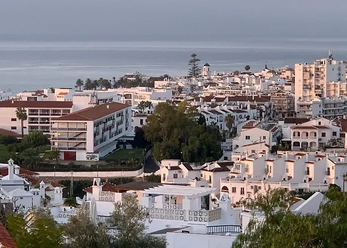 Playa Burriana, Stor Terass, Havsutsikt, Pool *