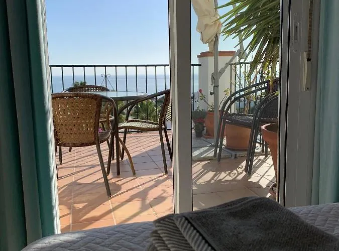 Playa Burriana, Stor Terass, Havsutsikt, Pool דירה