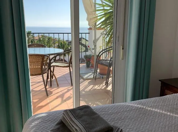 Playa Burriana, Stor Terass, Havsutsikt, Pool