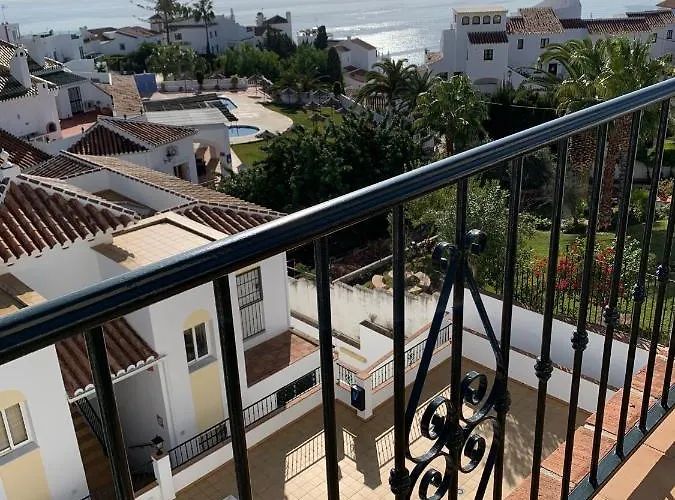 Apartment Playa Burriana, Stor Terass, Havsutsikt, Pool