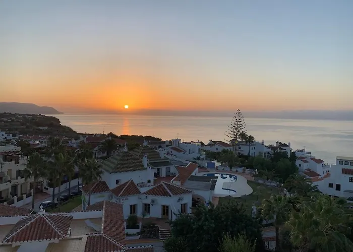 Playa Burriana, Stor Terass, Havsutsikt, Pool *