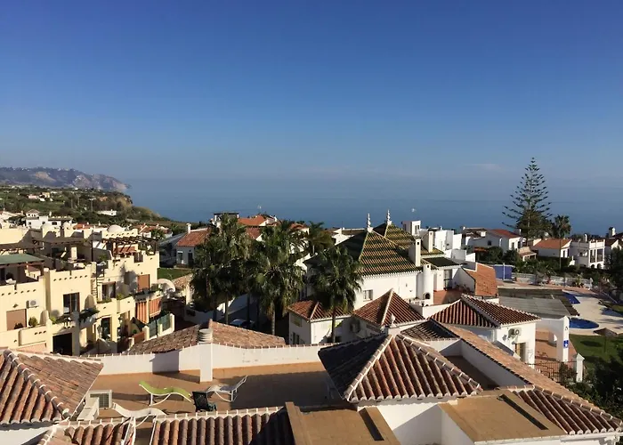 דירה Playa Burriana, Stor Terass, Havsutsikt, Pool *