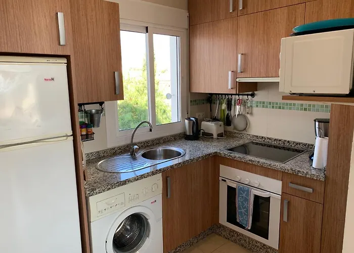 Playa Burriana, Stor Terass, Havsutsikt, Pool Apartment *