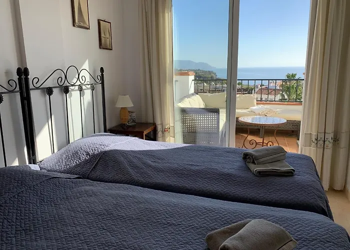 Playa Burriana, Stor Terass, Havsutsikt, Pool *