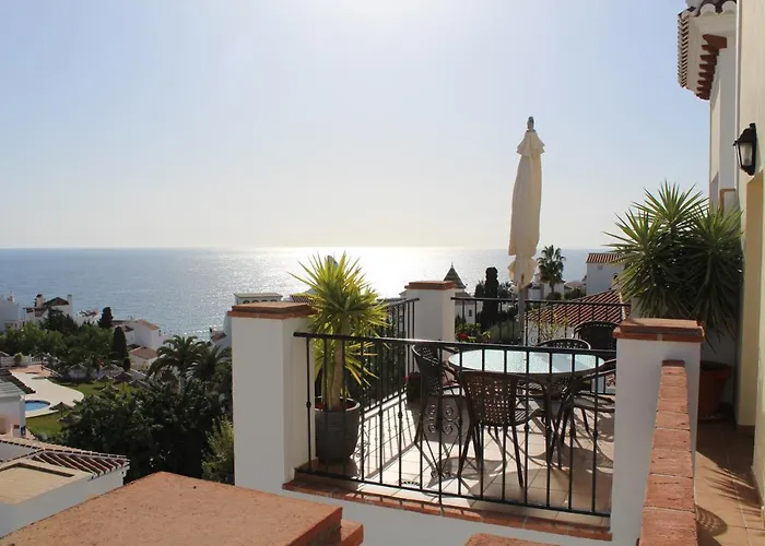 דירה Playa Burriana, Stor Terass, Havsutsikt, Pool *