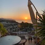 Playa Burriana, Stor Terass, Havsutsikt, Pool Appartamento