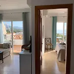 Playa Burriana, Stor Terass, Havsutsikt, Pool Nerja