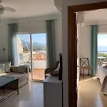 Playa Burriana, Stor Terass, Havsutsikt, Pool Appartamento Nerja