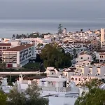 Playa Burriana, Stor Terass, Havsutsikt, Pool *